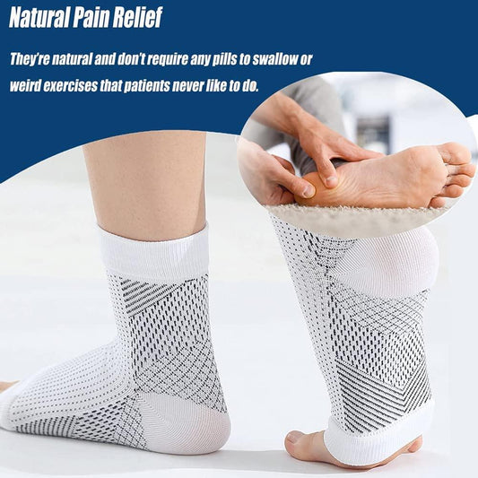 Neuropathy Socks for Swollen Feet & Ankles Relief