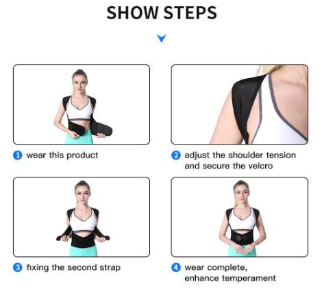 AlignFit – Unisex Posture Belt