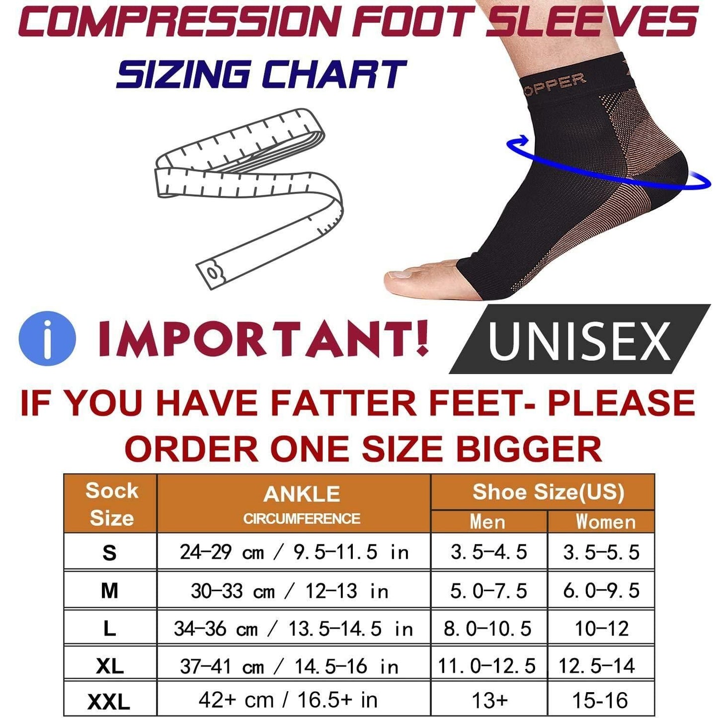 HealStep – Compression Foot Support