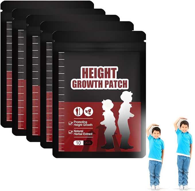 Height Boosting Foot Patch, Muscle Growth Support