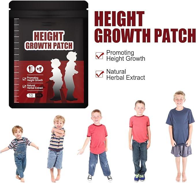Height Boosting Foot Patch, Muscle Growth Support