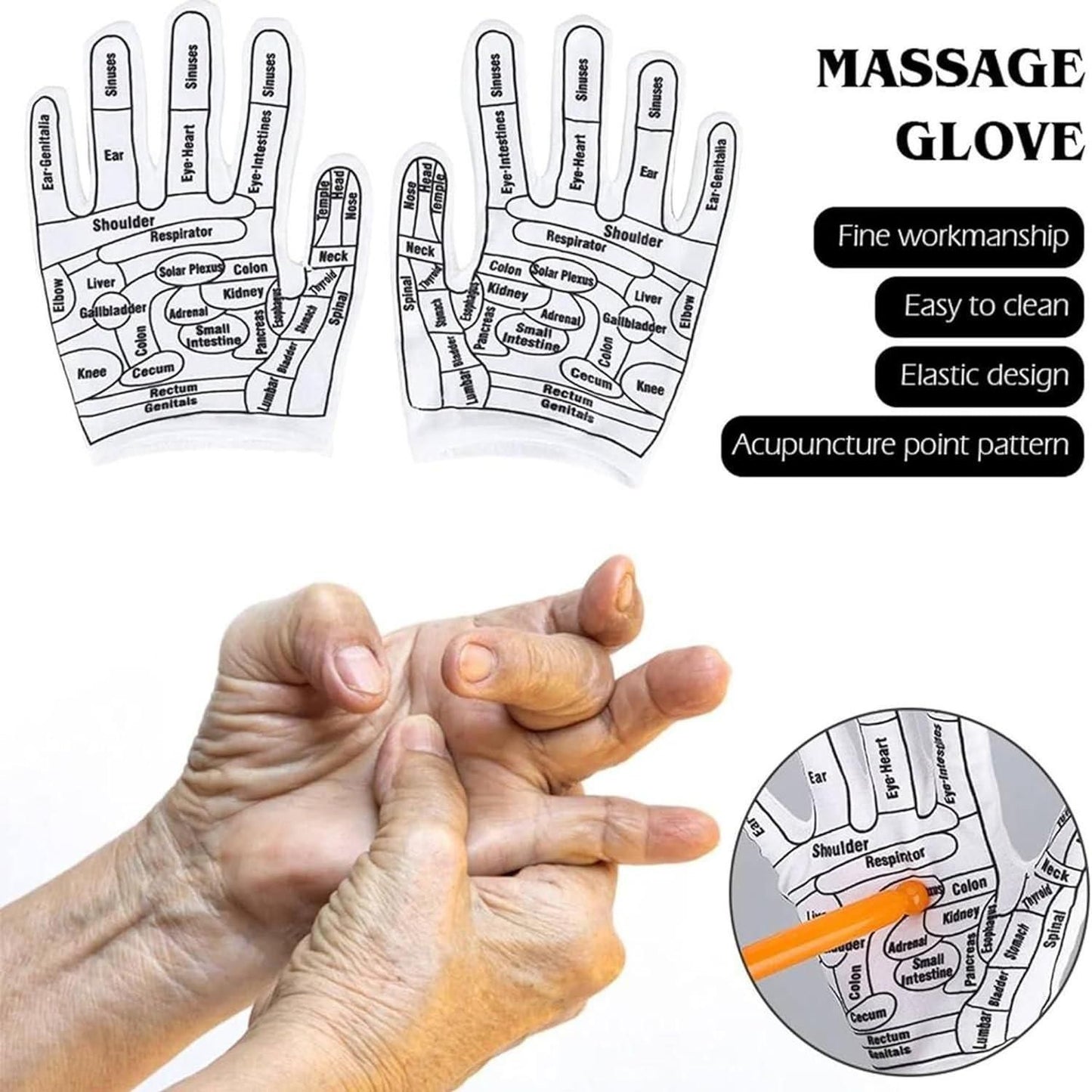 ReflexGloves – Acupressure Therapy