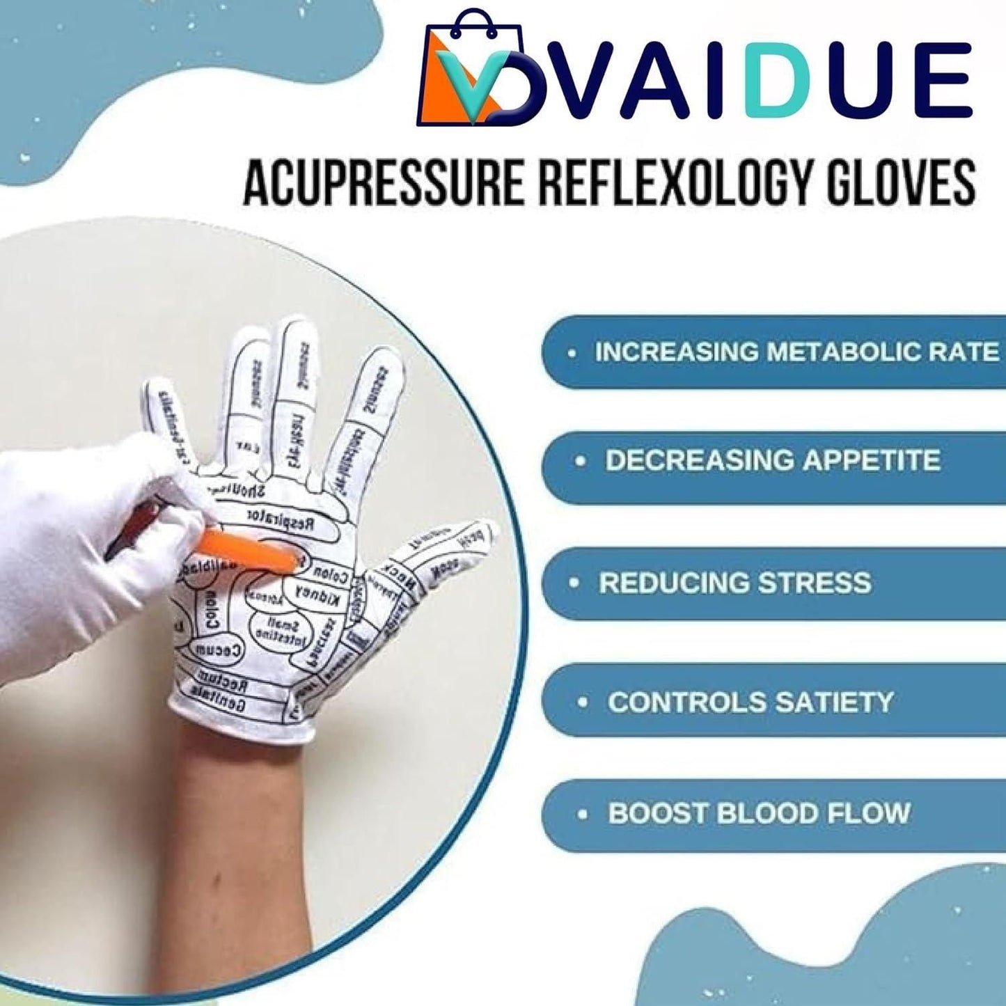 ReflexGloves – Acupressure Therapy