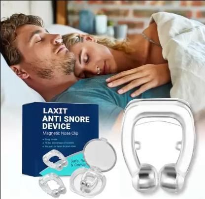 Anti-Snoring Nose Clip for Men & Women - Snoring Stopper