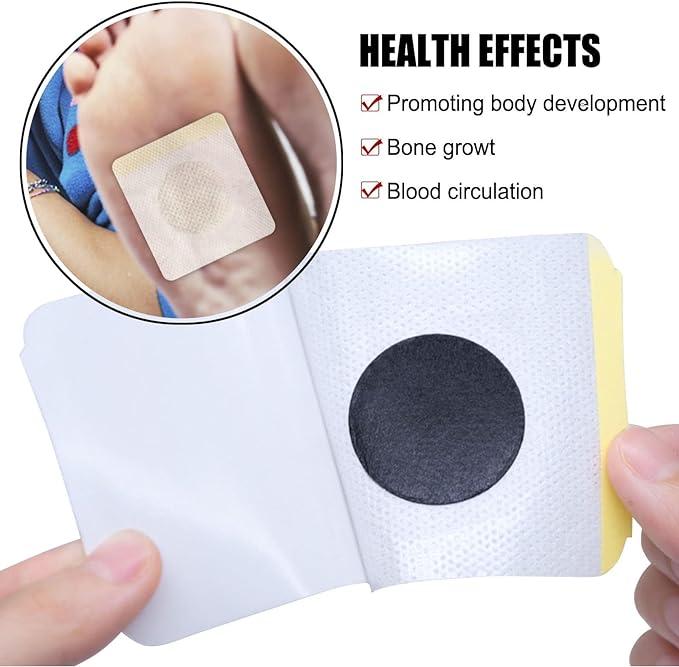 Height Boosting Foot Patch, Muscle Growth Support