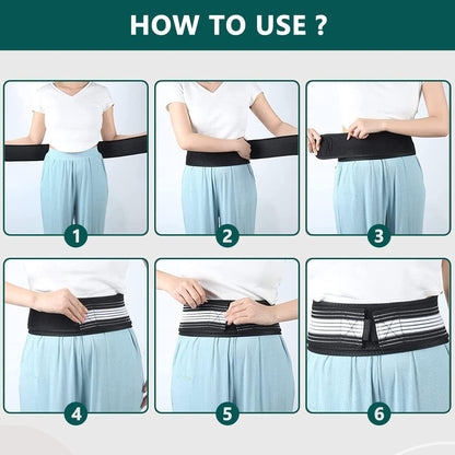 SpineEase – Unisex Back Brace