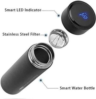 Smart Stainless Steel Vacuum Insulated Thermos with LCD Display