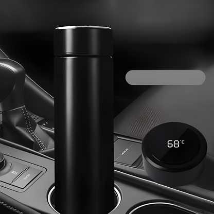 Smart Stainless Steel Vacuum Insulated Thermos with LCD Display