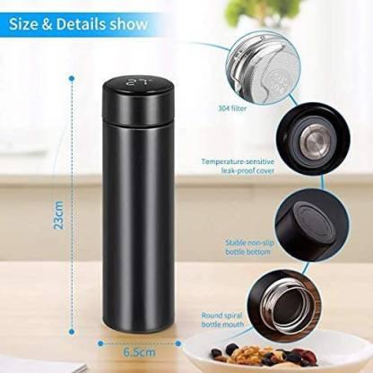 Smart Stainless Steel Vacuum Insulated Thermos with LCD Display