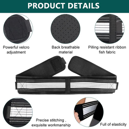 SpineEase – Unisex Back Brace